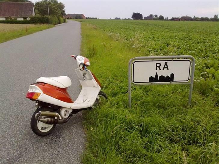 Yamaha Jog FS på politi gården:( billede 7