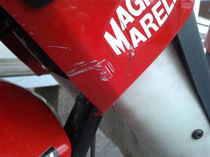 Peugeot tkr 206 solgt. - en af de to skader. billede 17