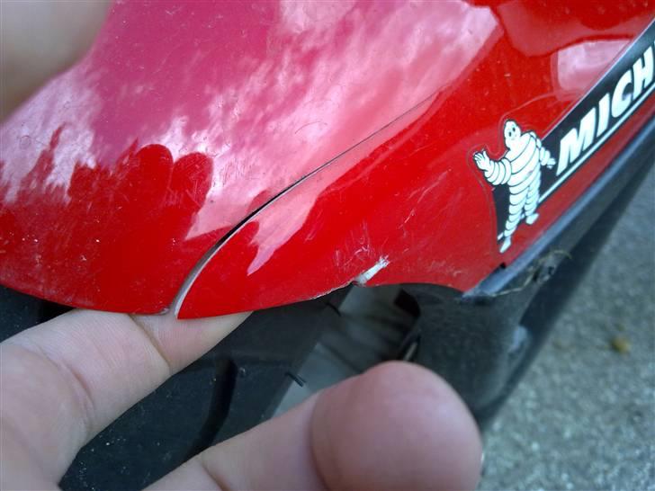 Peugeot tkr 206 solgt. - en af de to skader. billede 18