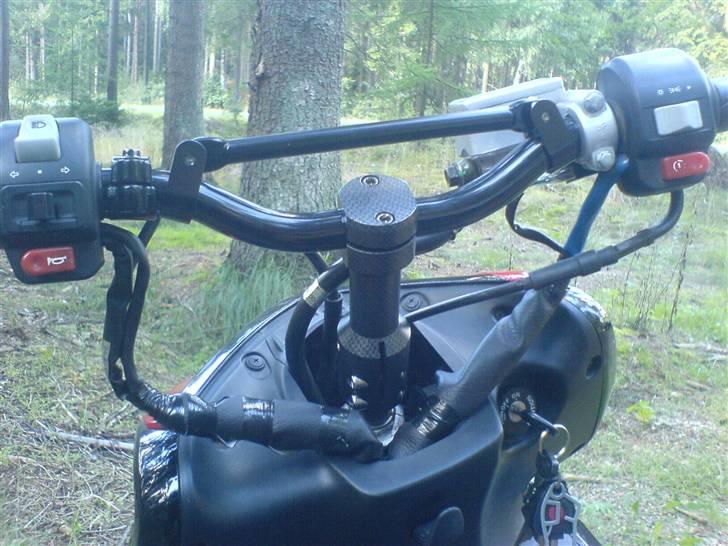 Kymco Super 8 AC SD (Skrumlet) - Nu med Bartstyr billede 8