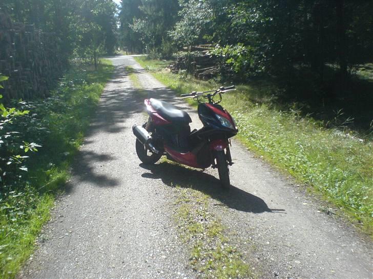 Kymco Super 8 AC SD (Skrumlet) - Nu billede 11