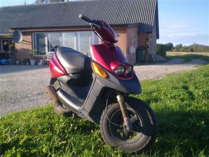 Yamaha bws ng byttet billede 9