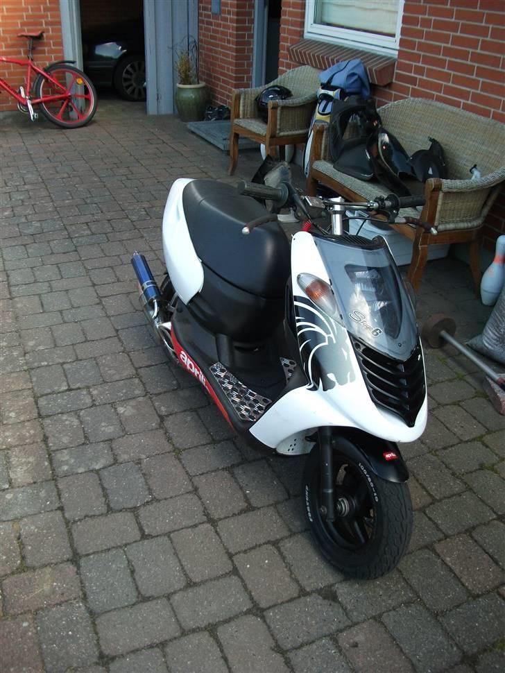 Aprilia Sonic (SOLGT) billede 1