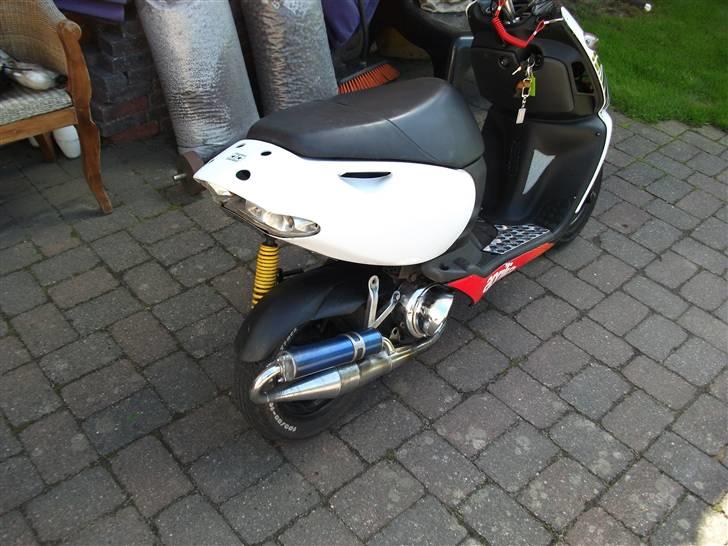 Aprilia Sonic (SOLGT) billede 2