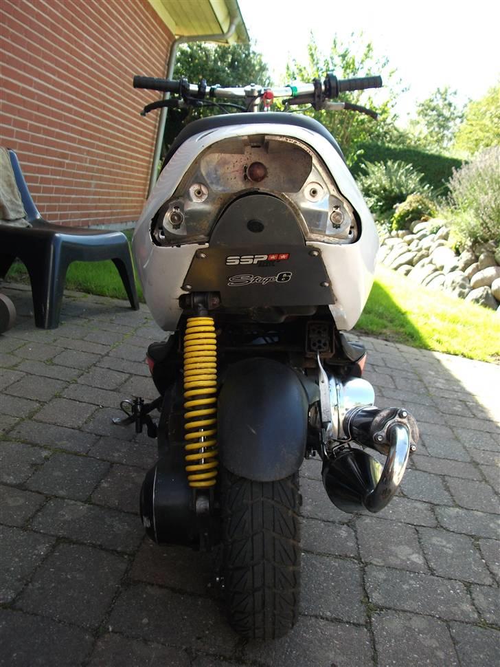 Aprilia Sonic (SOLGT) billede 3