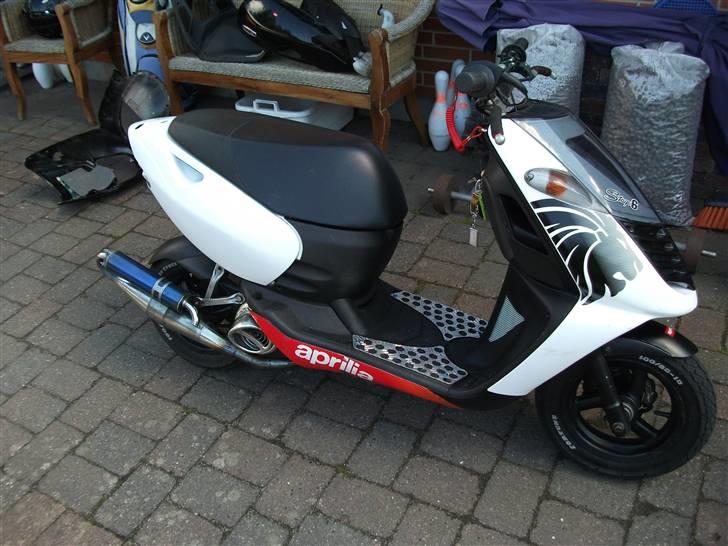 Aprilia Sonic (SOLGT) billede 7