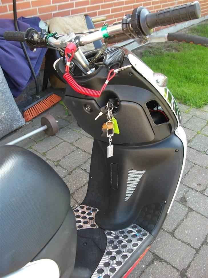 Aprilia Sonic (SOLGT) billede 10