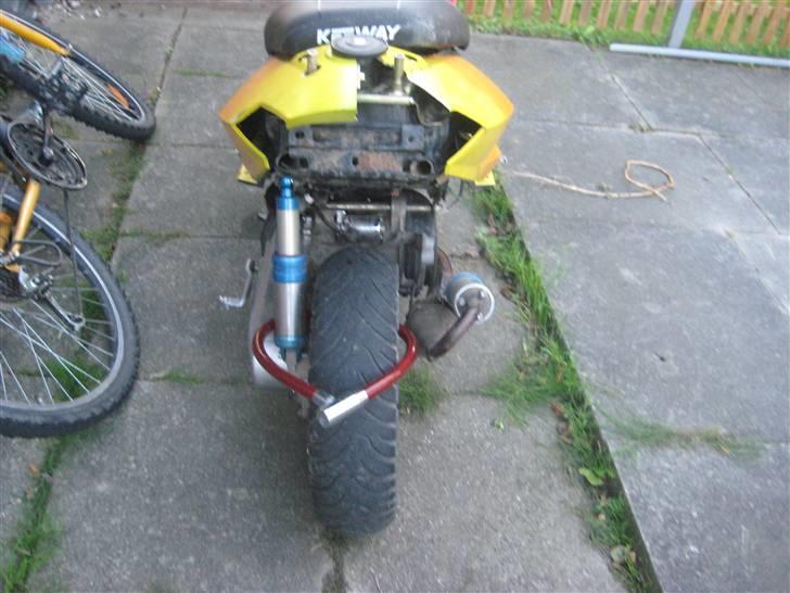 Keeway matrix billede 10