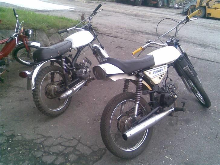 Puch Pionier - de to af dem.. billede 3