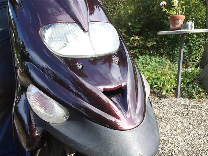 Gilera Stalker - S-Line/Quattro - Speciel farvekode. Unik og kan ikke laves om. Ser virkelig fedt i ud i solskin! billede 6