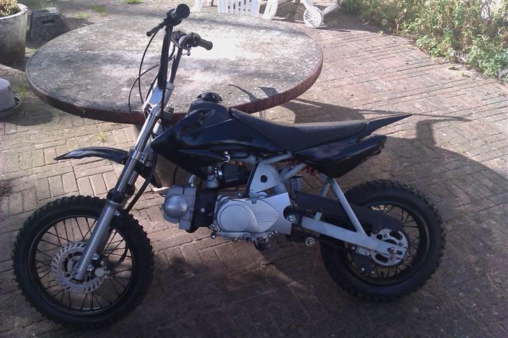 MiniBike dirtbike BYTTET til DR. BIG billede 5