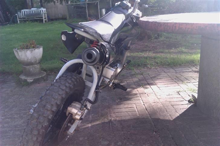 MiniBike dirtbike BYTTET til DR. BIG billede 6