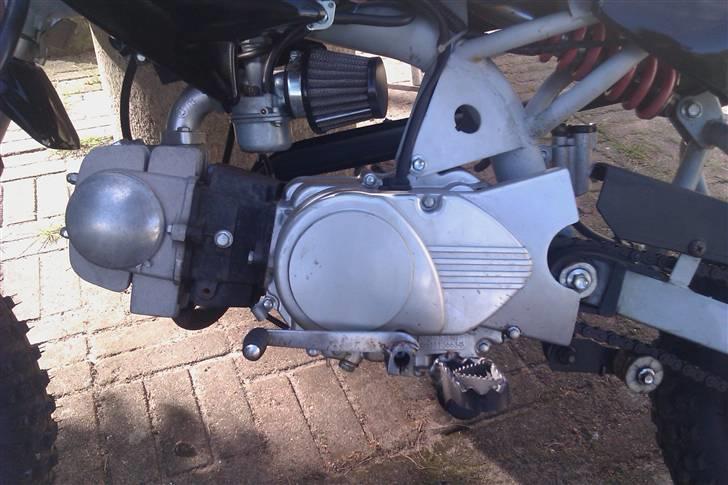 MiniBike dirtbike BYTTET til DR. BIG billede 7