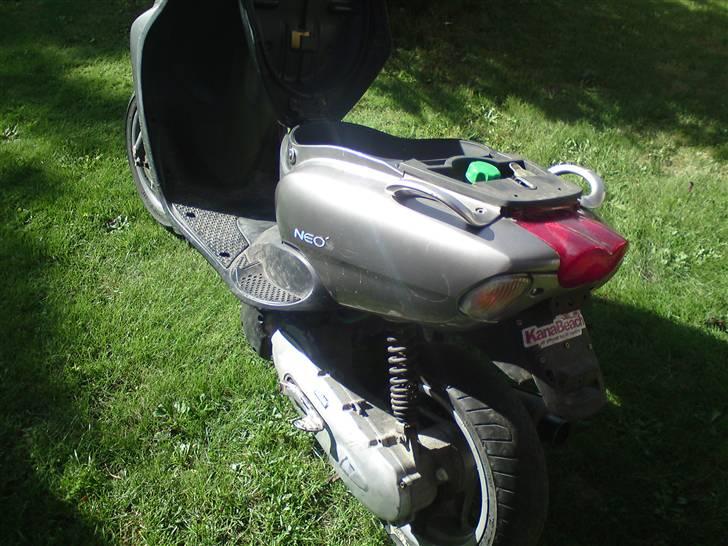 Yamaha Neos {Byttet} billede 5