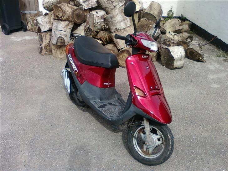 PGO Comet (Solgt) billede 1
