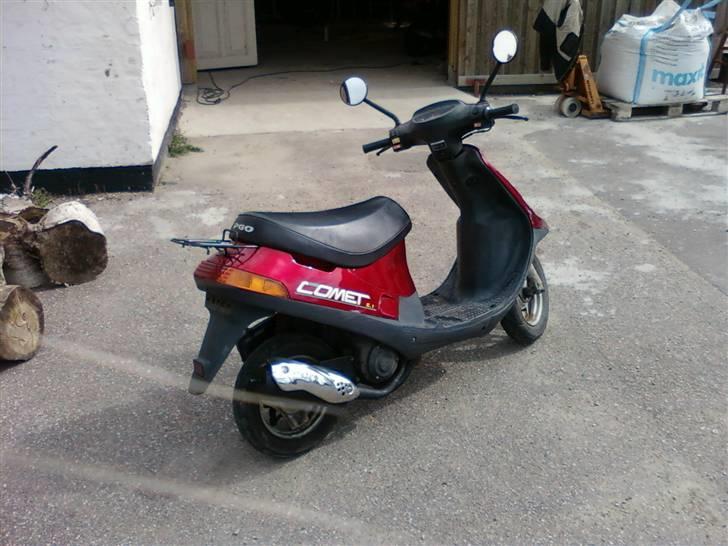 PGO Comet (Solgt) billede 3