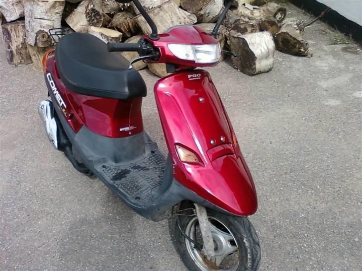 PGO Comet (Solgt) billede 8