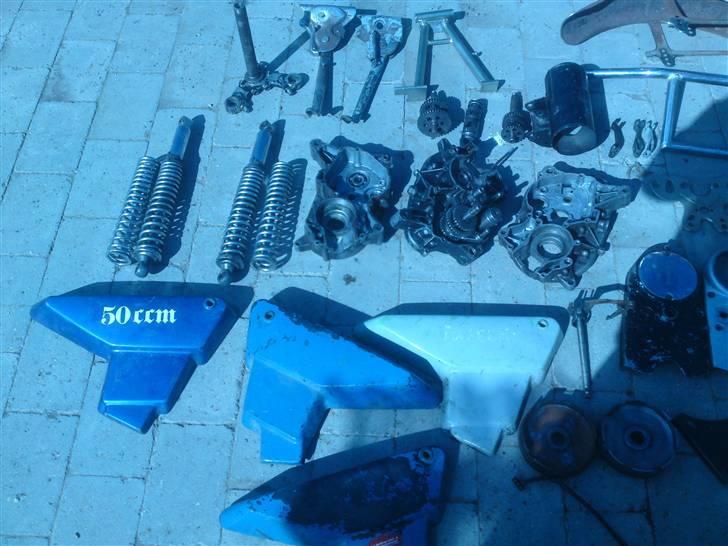 Yamaha fs1 4 gear (Solgt). billede 10