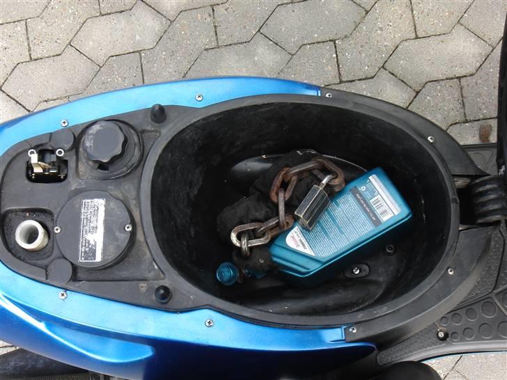 Aprilia Sonic SOLGT billede 11