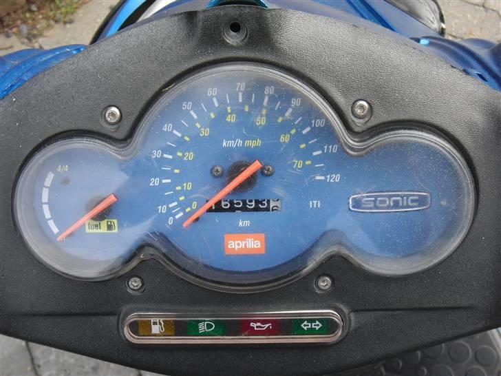 Aprilia Sonic SOLGT billede 15