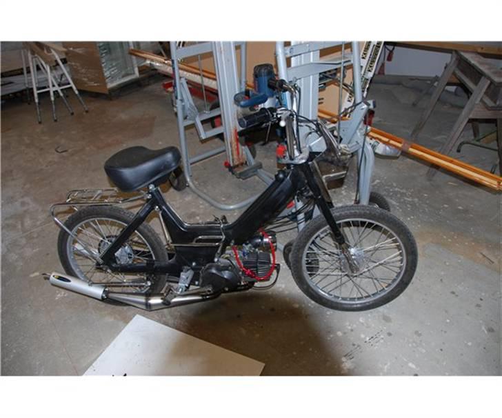 Puch Maxi K (SOLGT) - Sådan så den ud da jeg købte den^^ billede 4