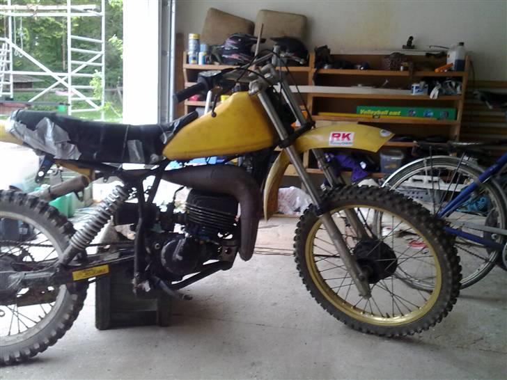 Suzuki RM 100 billede 9