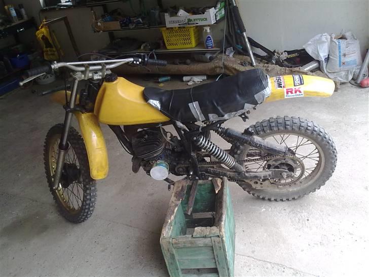 Suzuki RM 100 billede 10