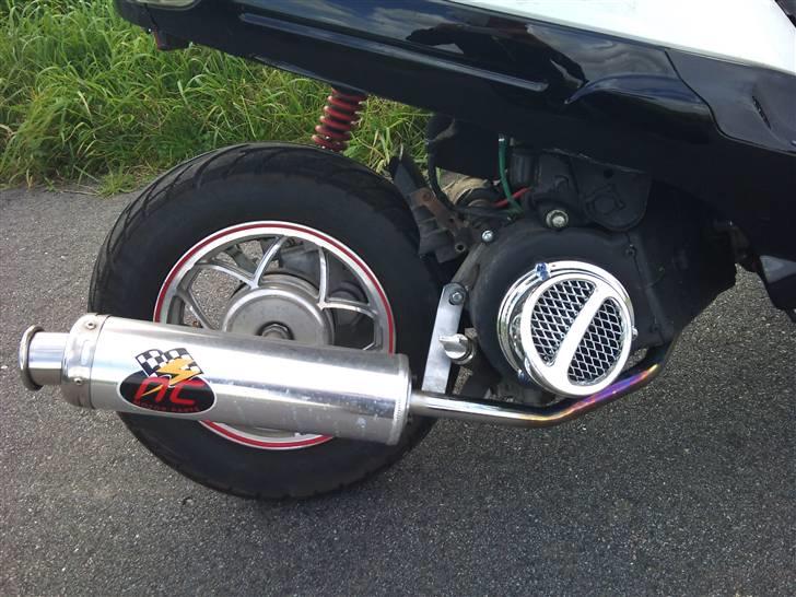 Baotian 2010-125cc EFTER SOLGT - den nye NC Full race 125cc udstødning:D billede 3