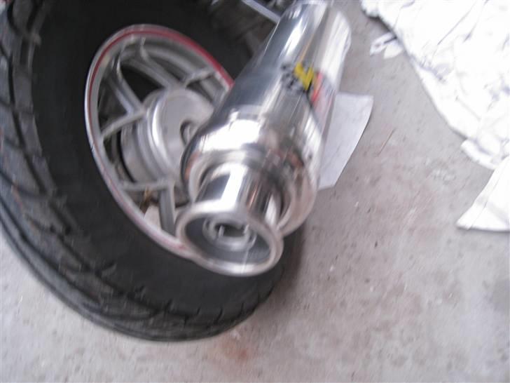 Baotian 2010-125cc EFTER SOLGT billede 9