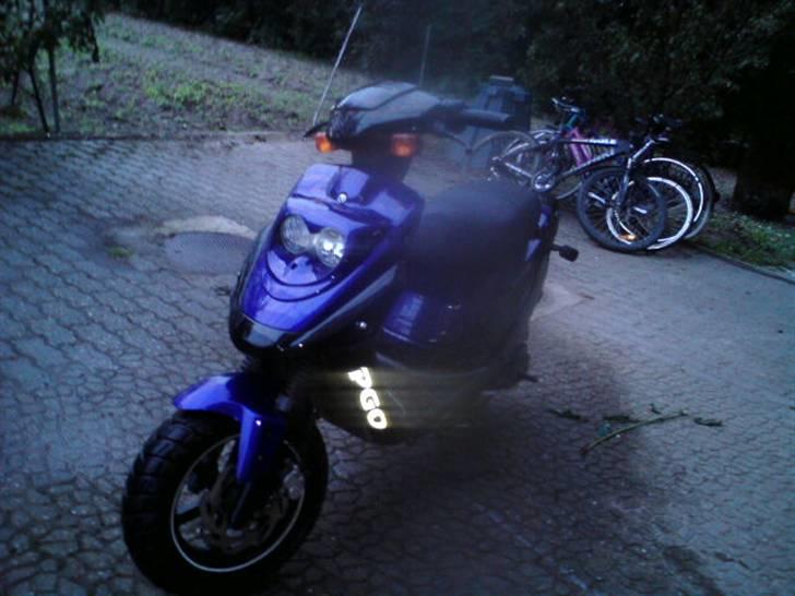 PGO Hot 50 ¤ byttet ¤ billede 1