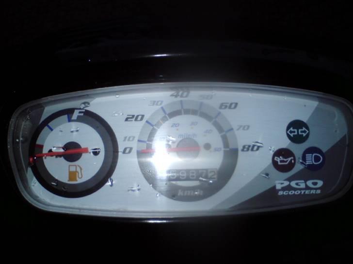 PGO Hot 50 ¤ byttet ¤ billede 4