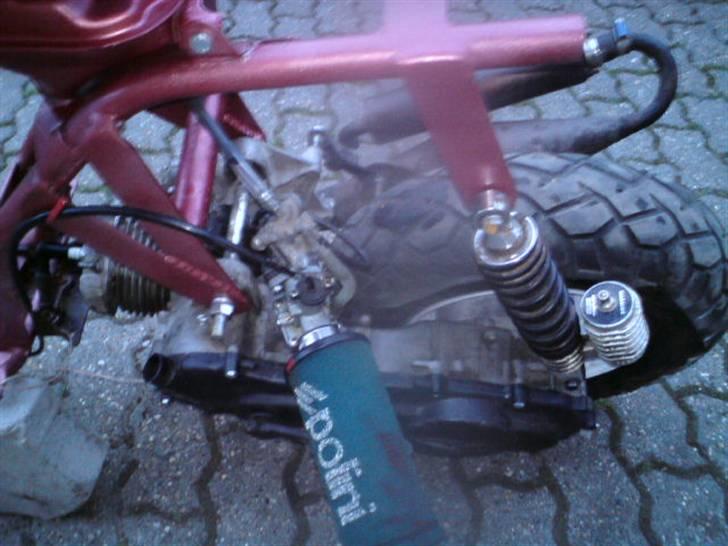 Yamaha passola/hot ¤ solgt ¤ billede 5