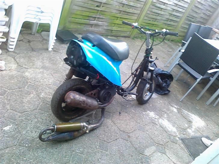 Yamaha jog as AC billede 4