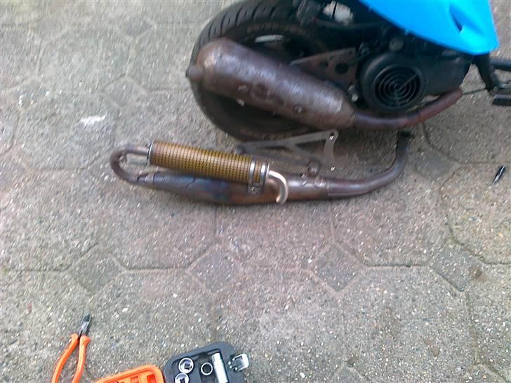 Yamaha jog as AC billede 5