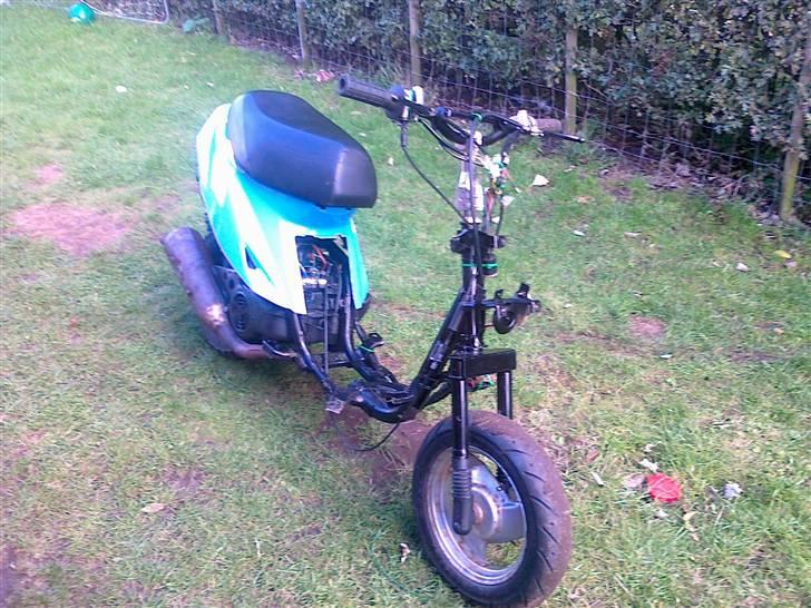 Yamaha jog as AC billede 8
