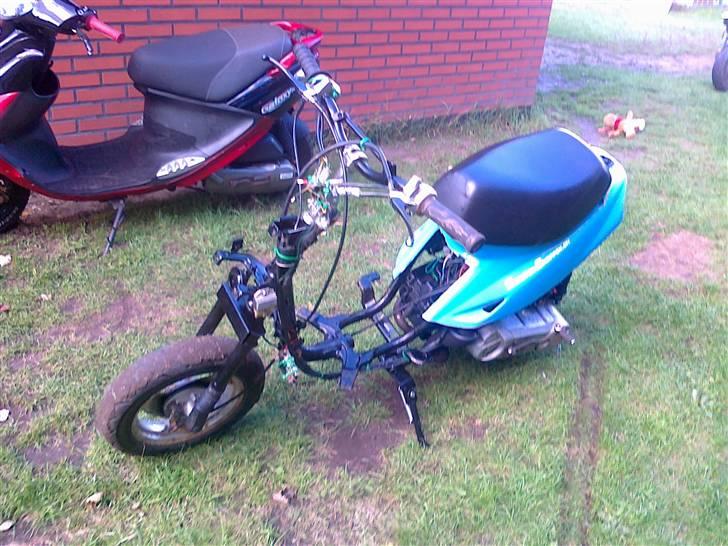 Yamaha jog as AC billede 9