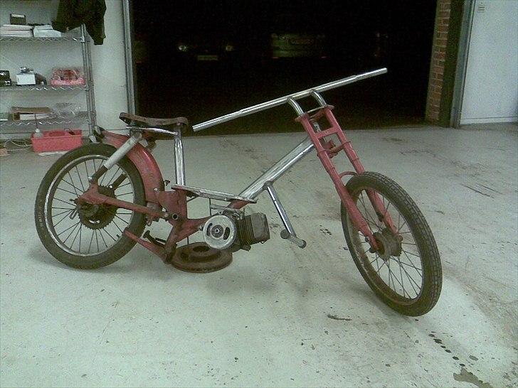 Peugeot 102 Æ´Fakta-racer - Så har jeg været ved at lege lidt ;) billede 1