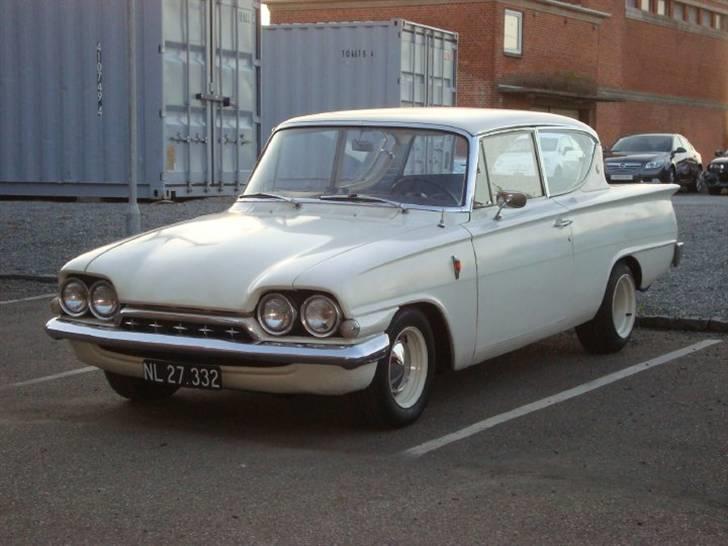 Peugeot 102 Æ´Fakta-racer - Min Ford Consul Classic Veteran-bil :) billede 10