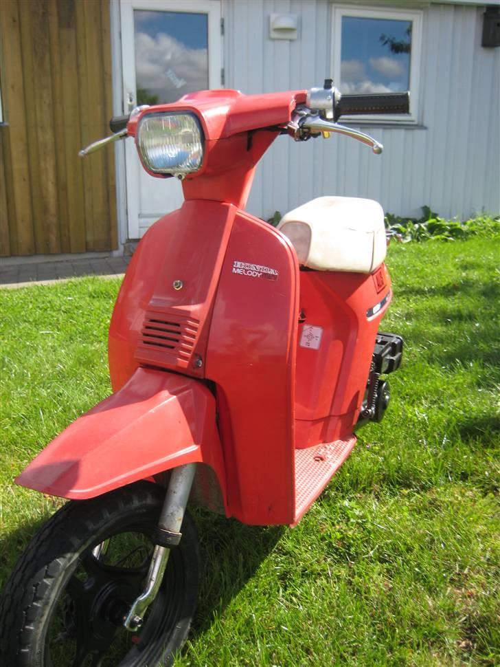 Honda Melody - SLASKERKVÆRNEN billede 1