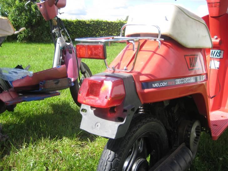 Honda Melody - SLASKERKVÆRNEN billede 6