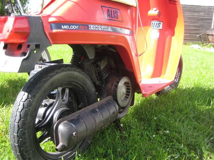 Honda Melody - SLASKERKVÆRNEN billede 7