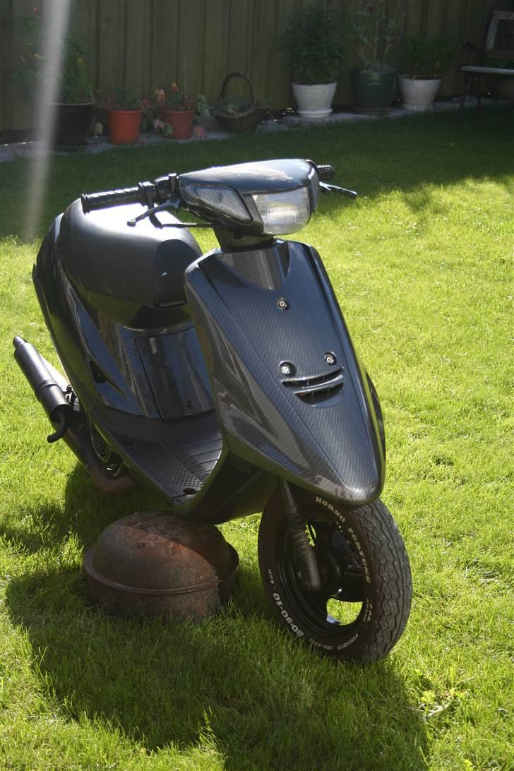 Yamaha jog as CARBON SOLGT billede 1