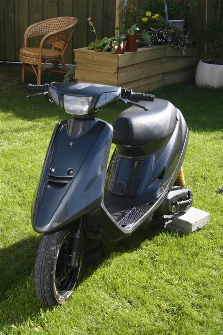 Yamaha jog as CARBON SOLGT billede 4