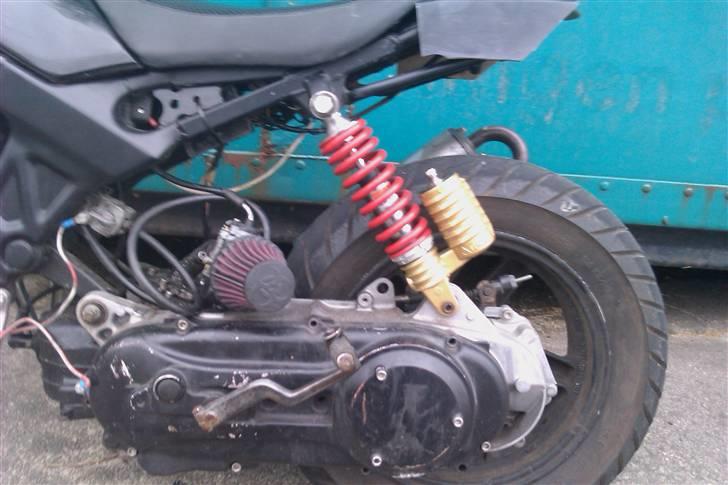 Suzuki Street Magic [SOLGT] billede 4