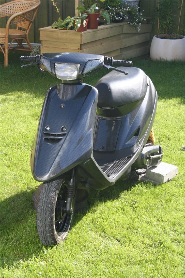 Yamaha jog as CARBON SOLGT billede 8