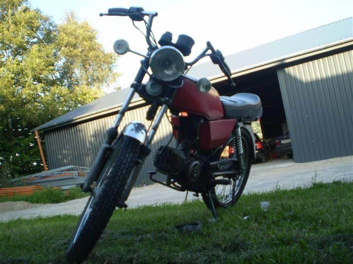 Suzuki DM 50 byttet til DT125 billede 1