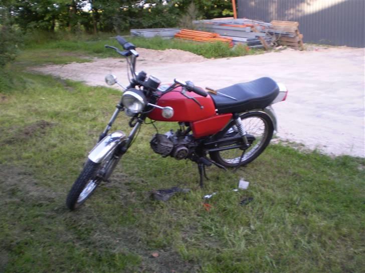 Suzuki DM 50 byttet til DT125 billede 2