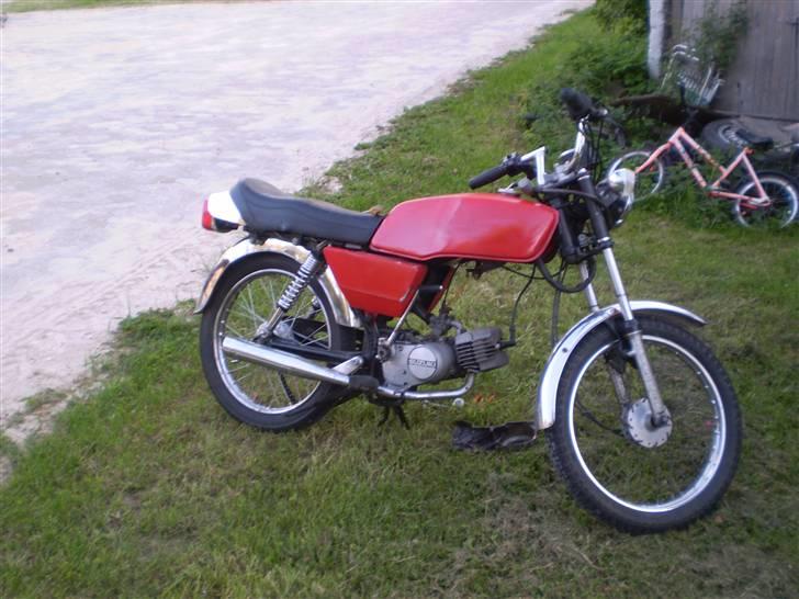 Suzuki DM 50 byttet til DT125 billede 3