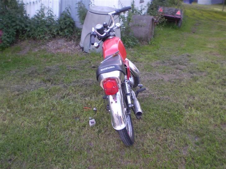 Suzuki DM 50 byttet til DT125 billede 4