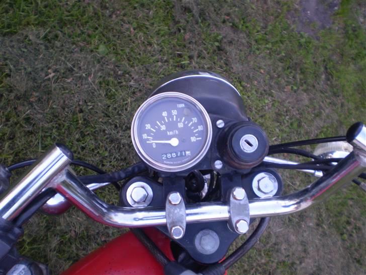 Suzuki DM 50 byttet til DT125 billede 5